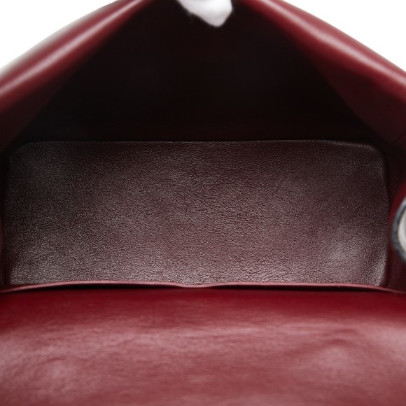 Dior Be Dior Shoulder Bag 2Way Black Wine Red - Picture 9 of 13